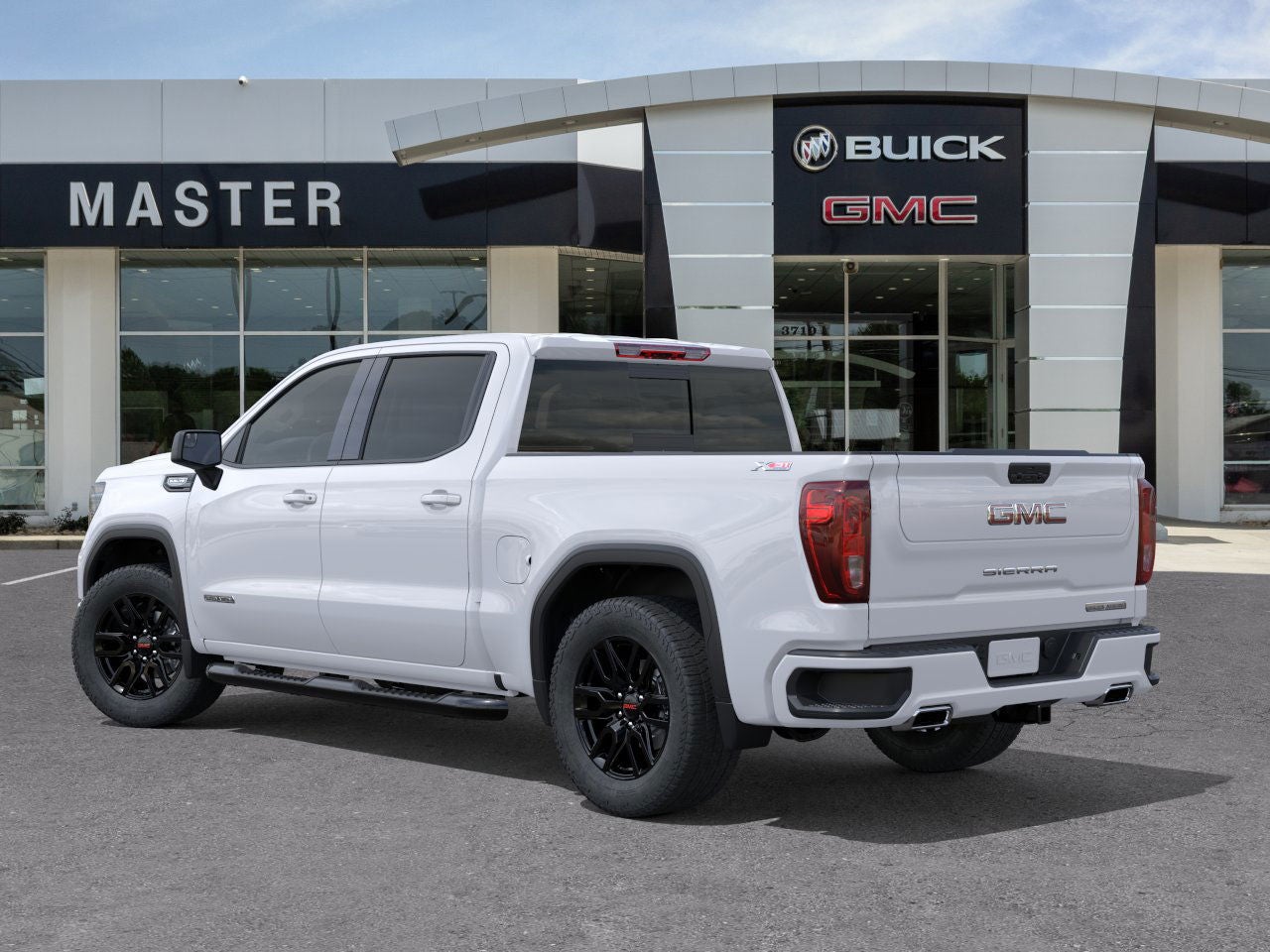 2026 GMC Sierra 1500 Elevation
