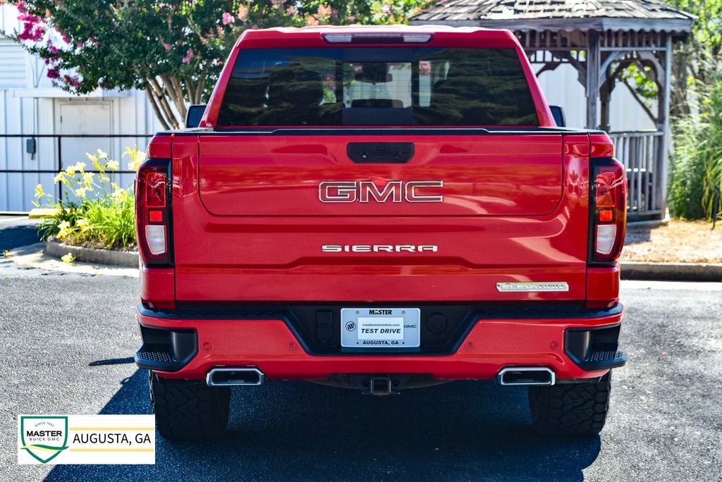 2022 GMC Sierra 1500 Elevation