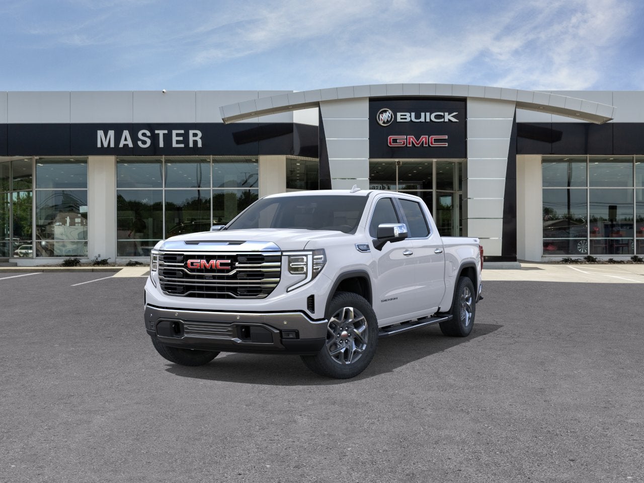 2026 GMC Sierra 1500 SLT
