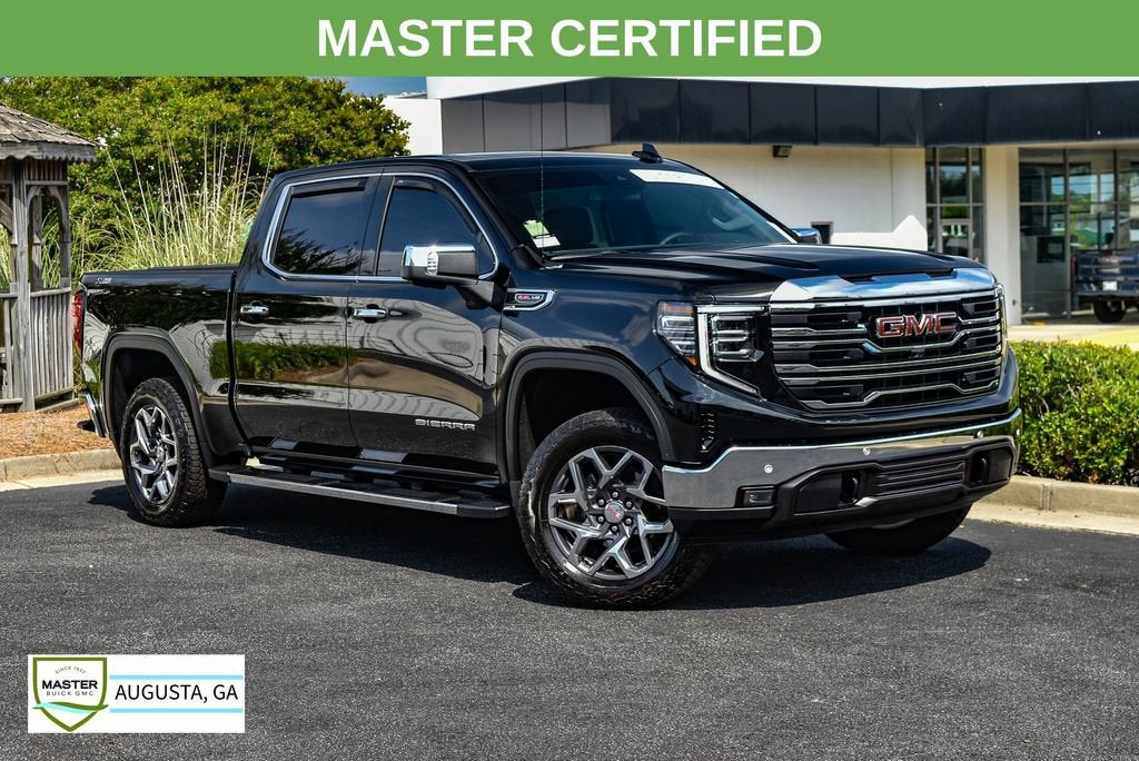 2025 GMC Sierra 1500 SLT