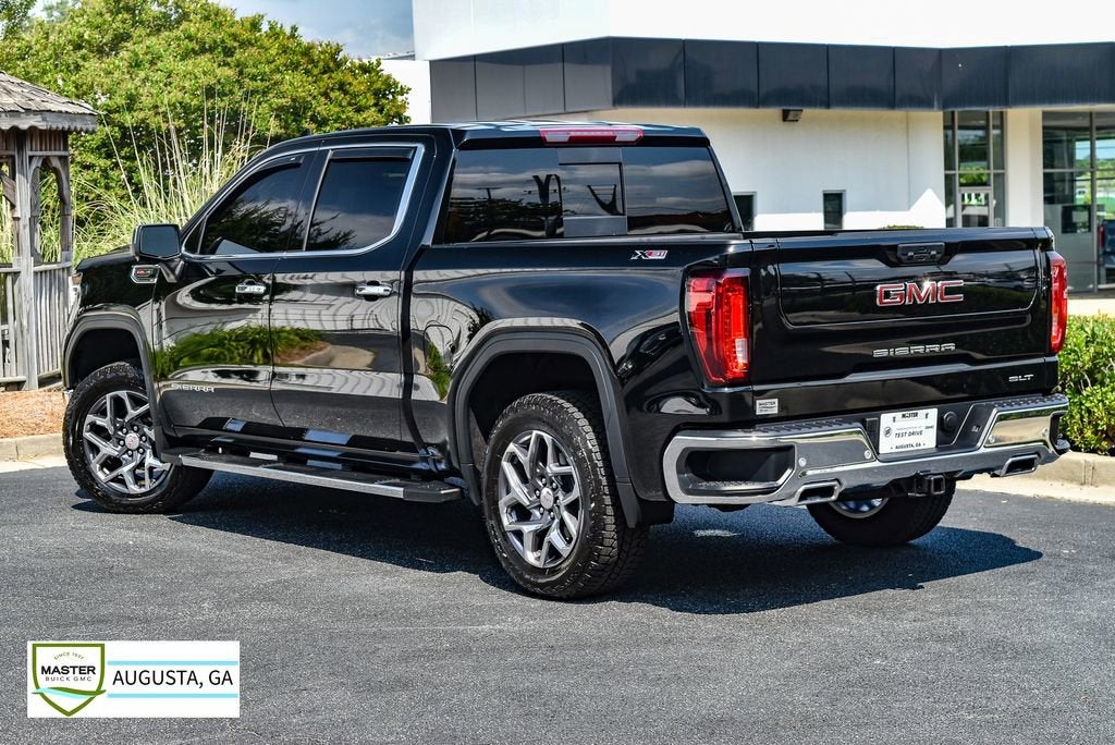 2025 GMC Sierra 1500 SLT
