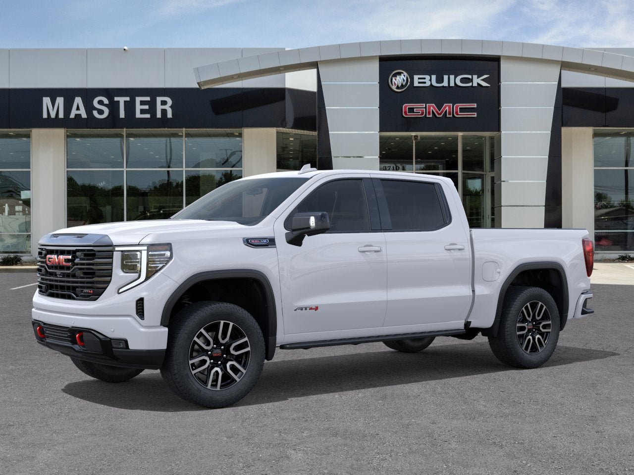 2026 GMC Sierra 1500 AT4