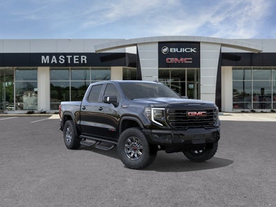 2026 GMC Sierra 1500 AT4X
