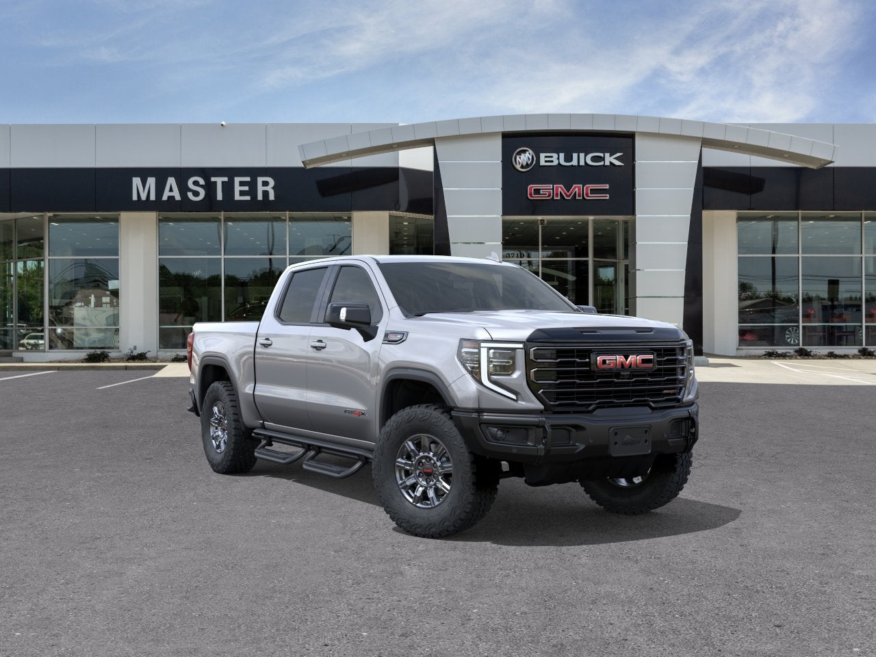 2026 GMC Sierra 1500 AT4X