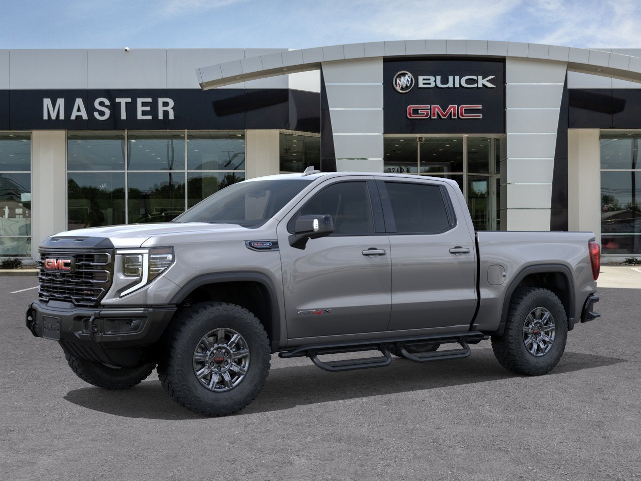 2026 GMC Sierra 1500 AT4X