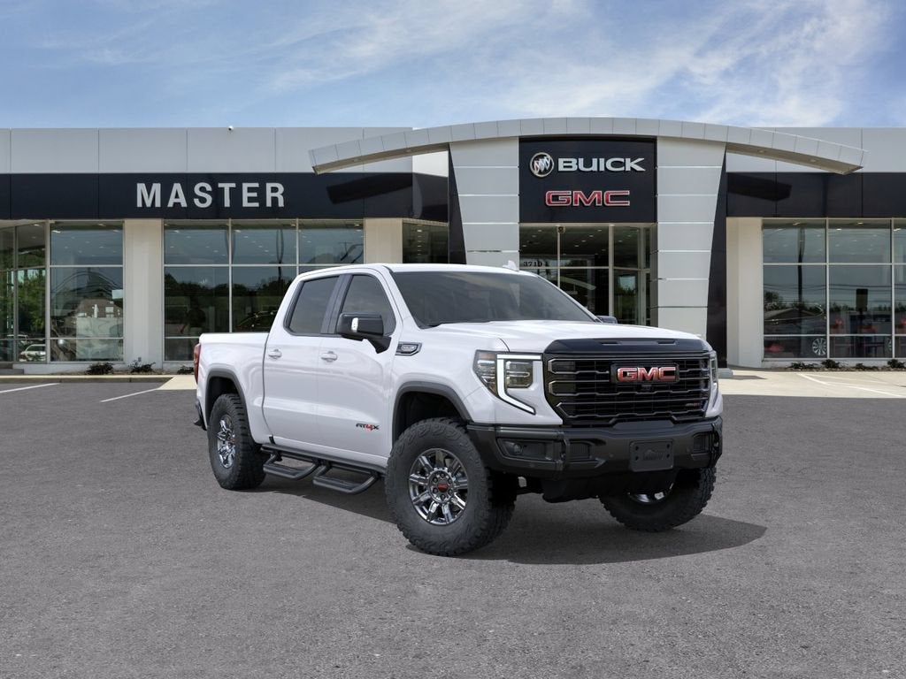 2026 GMC Sierra 1500 AT4X