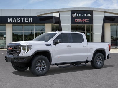 2026 GMC Sierra 1500 AT4X