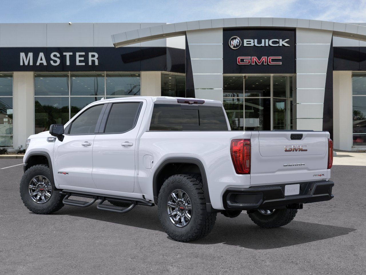 2026 GMC Sierra 1500 AT4X