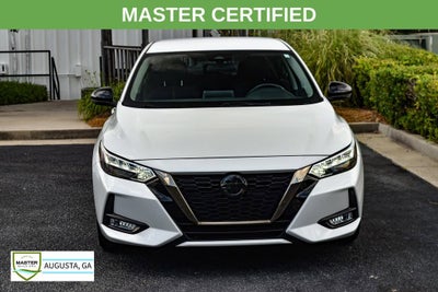 2022 Nissan Sentra SR