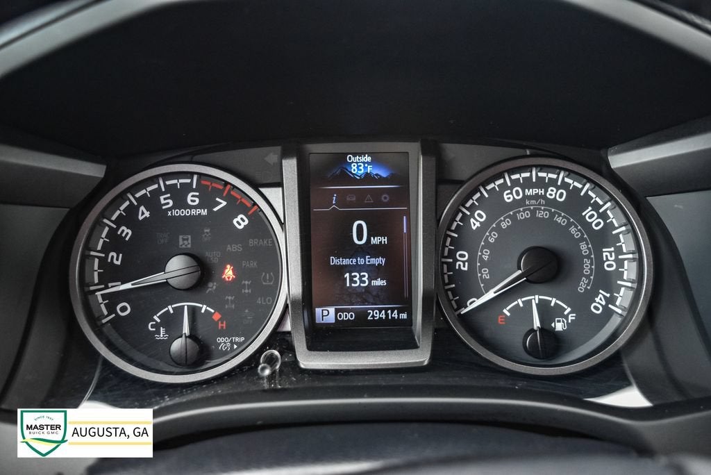 2023 Toyota Tacoma 4WD SR