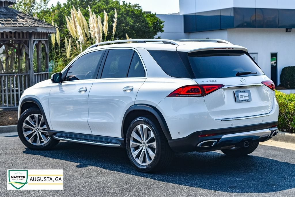 2020 Mercedes-Benz GLE GLE 350