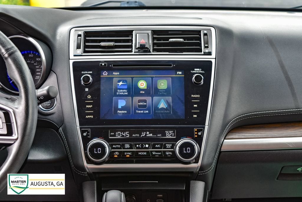 2019 Subaru Outback Touring