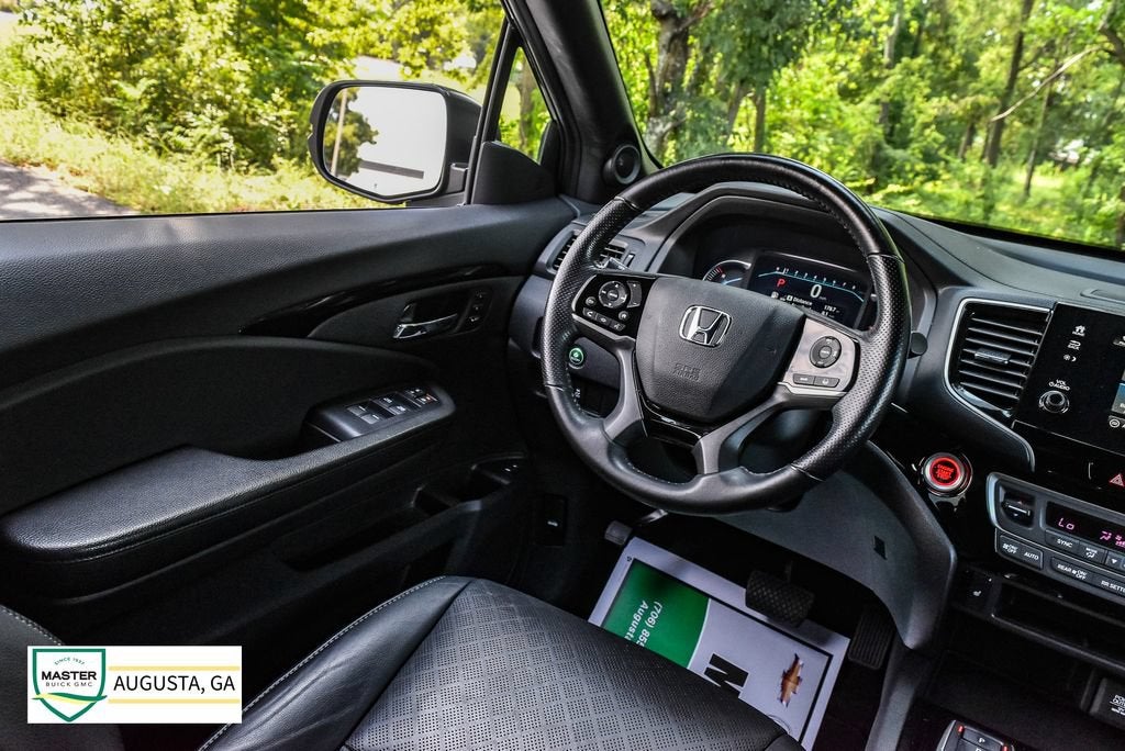 2019 Honda Passport Touring