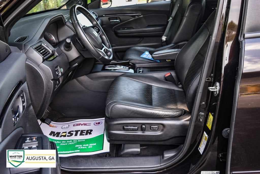 2019 Honda Passport Touring