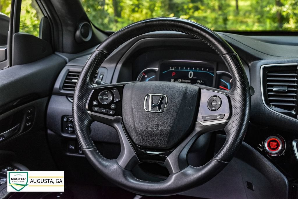 2019 Honda Passport Touring