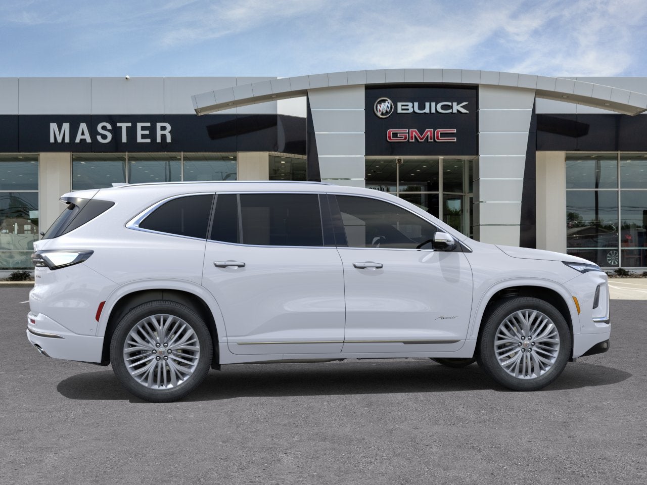 2027 Buick Enclave Avenir