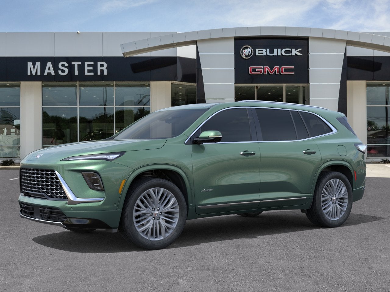 2027 Buick Enclave Avenir