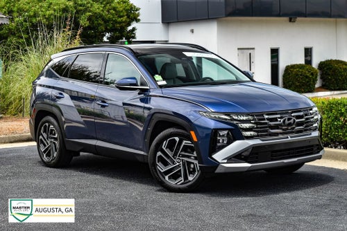 2025 Hyundai Tucson Limited