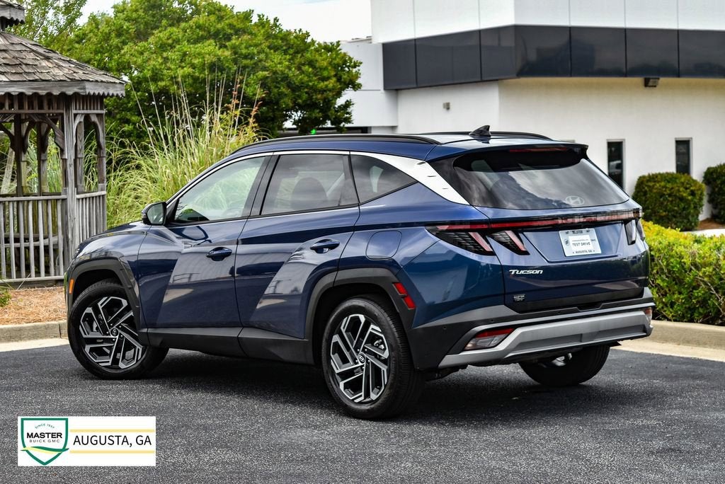 2025 Hyundai Tucson Limited