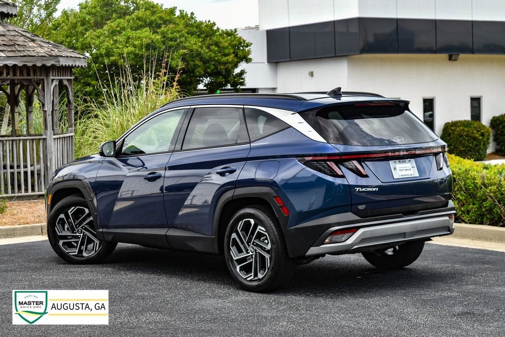 2025 Hyundai Tucson Limited