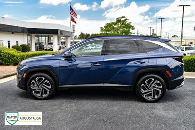 2025 Hyundai Tucson Limited