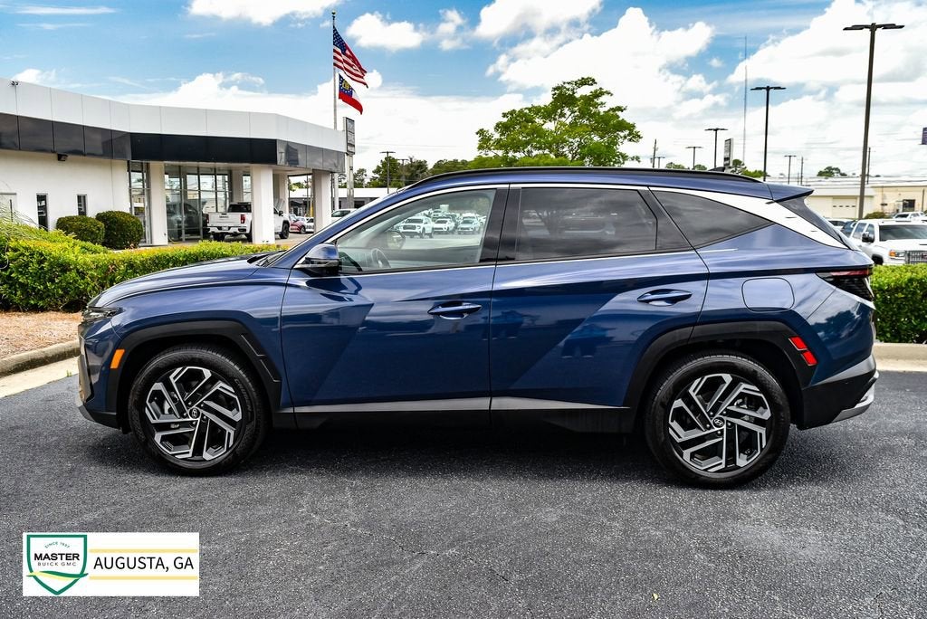 2025 Hyundai Tucson Limited