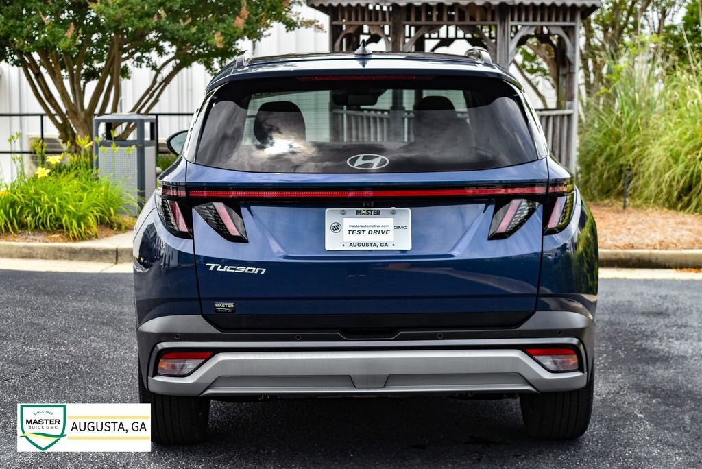 2025 Hyundai Tucson Limited