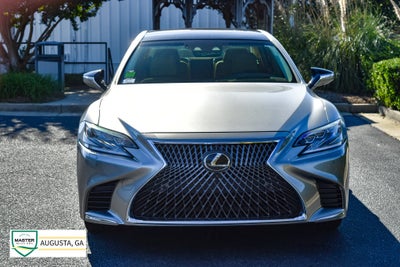 2018 Lexus LS LS 500