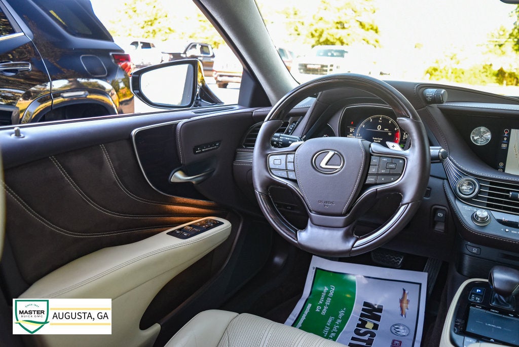 2018 Lexus LS LS 500