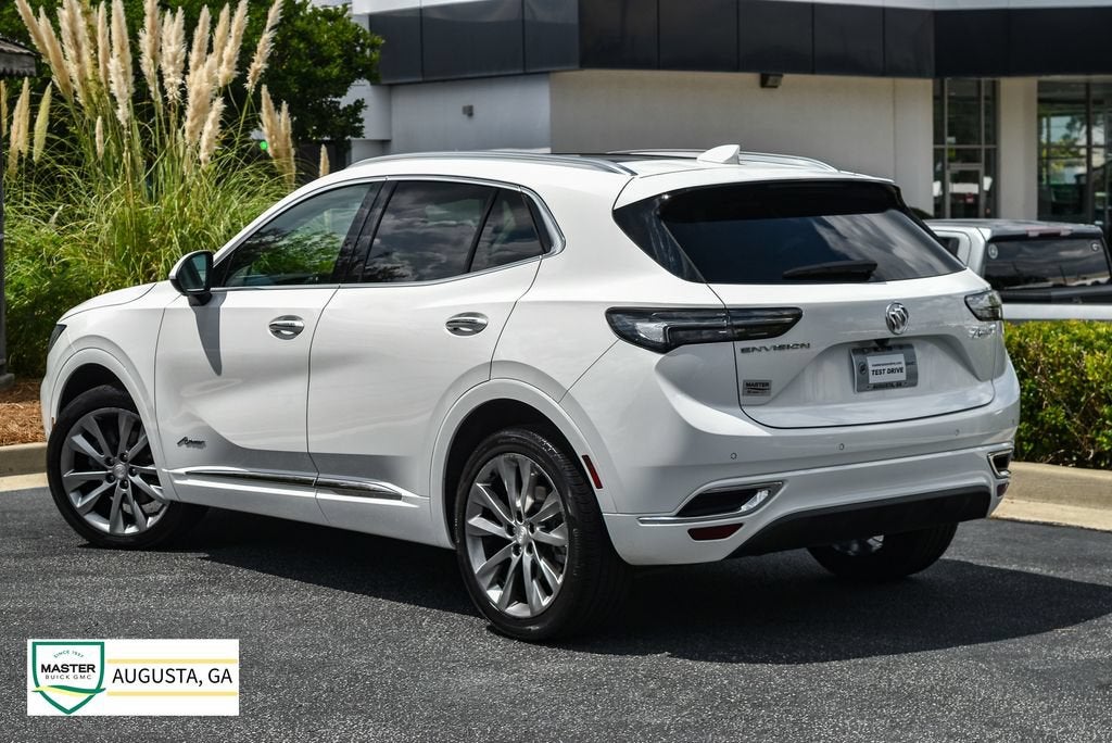 2021 Buick Envision Avenir