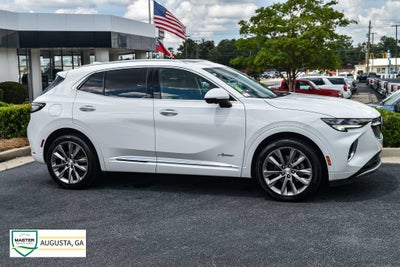 2021 Buick Envision Avenir