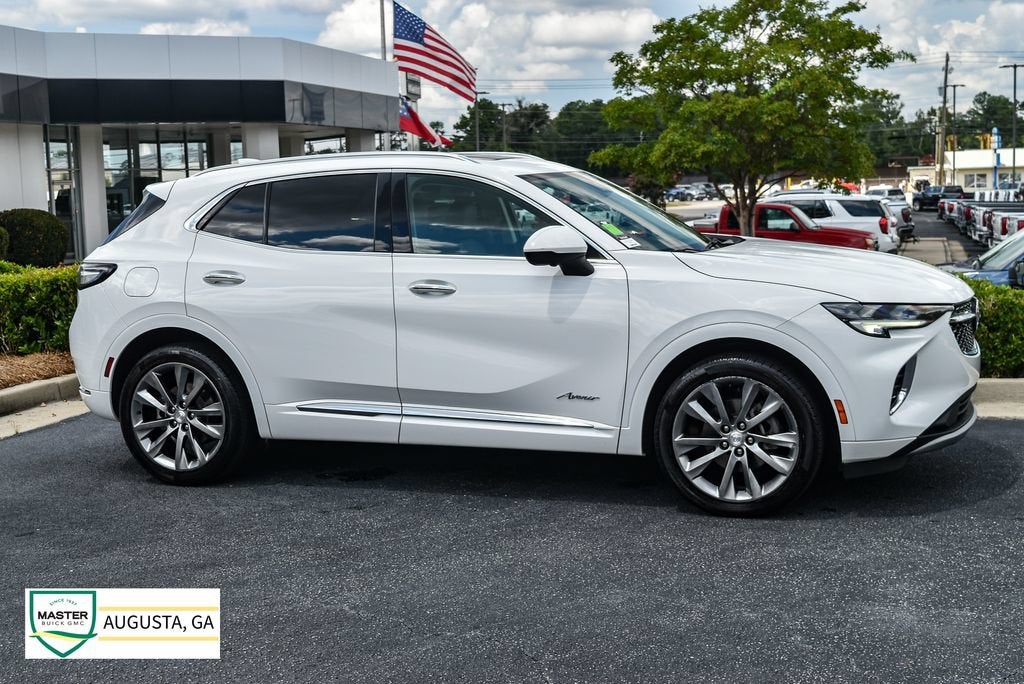 2021 Buick Envision Avenir