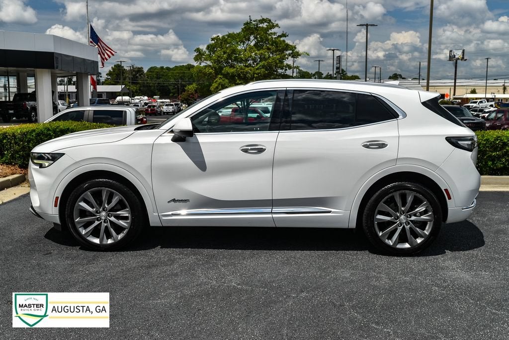 2021 Buick Envision Avenir