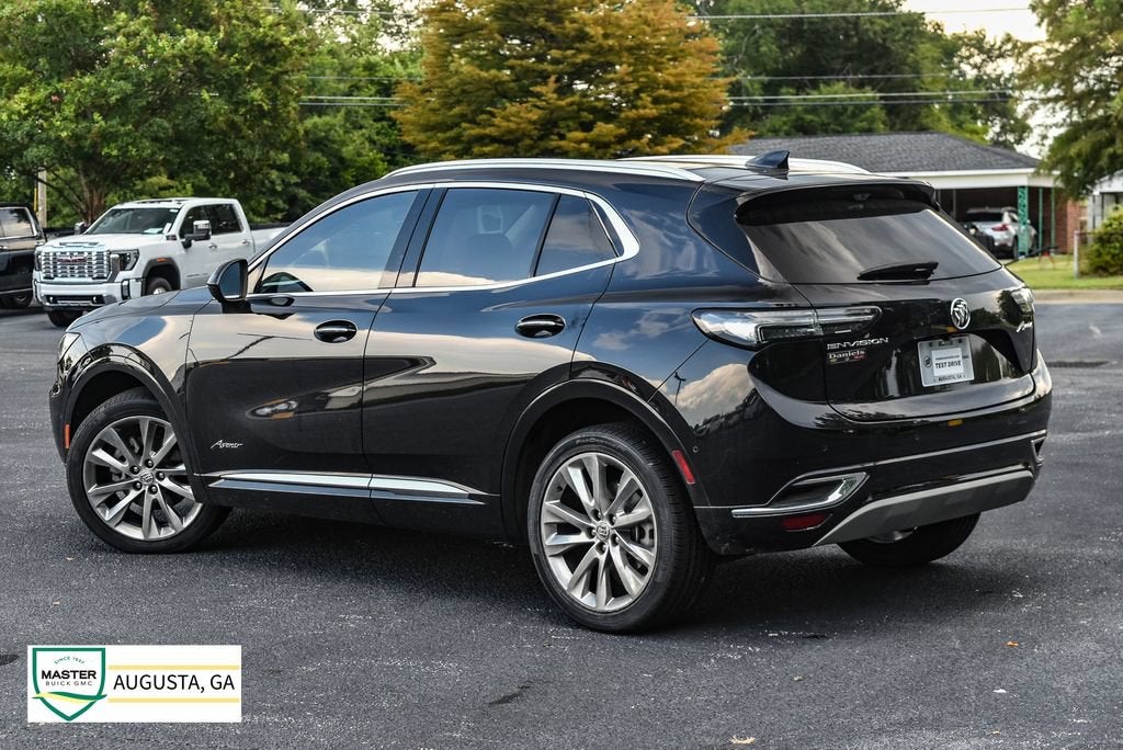 2023 Buick Envision Avenir