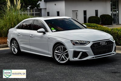 2024 Audi A4 Sedan S line Premium Plus