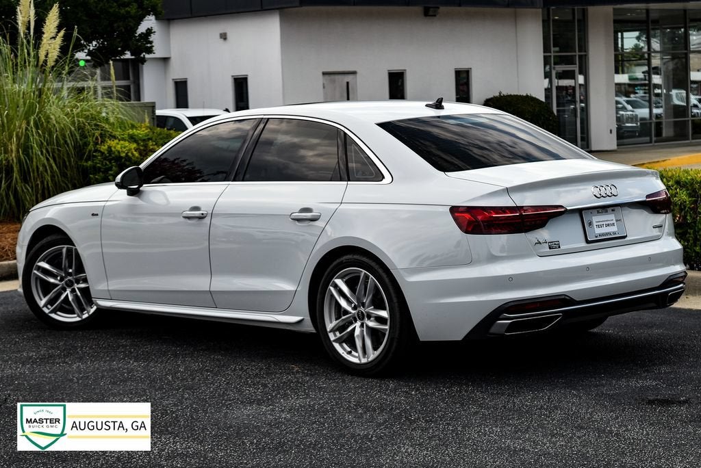2024 Audi A4 Sedan S line Premium Plus