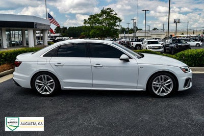 2024 Audi A4 Sedan S line Premium Plus