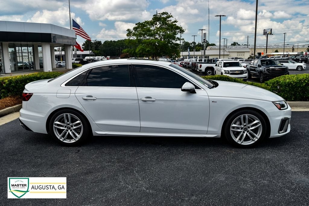 2024 Audi A4 Sedan S line Premium Plus