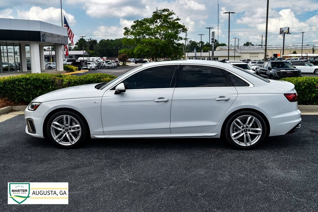 2024 Audi A4 Sedan S line Premium Plus
