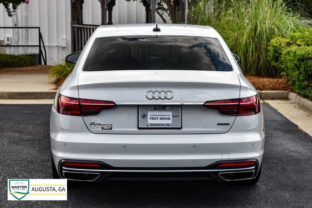2024 Audi A4 Sedan S line Premium Plus