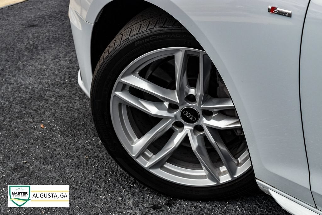 2024 Audi A4 Sedan S line Premium Plus
