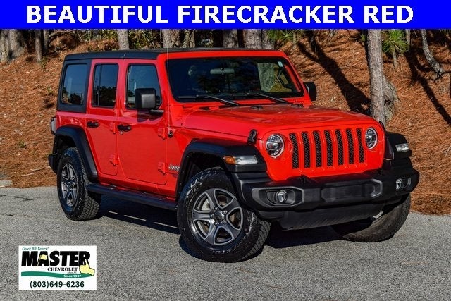 2020 Jeep Wrangler Unlimited Sport S