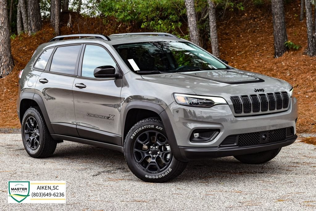 2022 Jeep Cherokee X