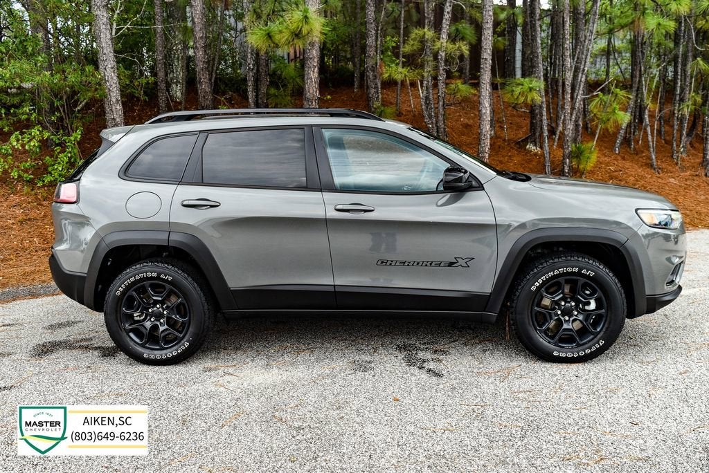 2022 Jeep Cherokee X