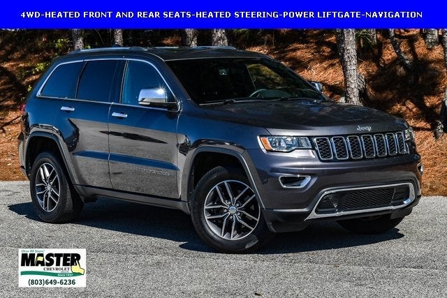 2018 Jeep Grand Cherokee Limited