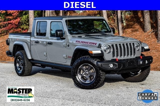 2021 Jeep Gladiator Rubicon