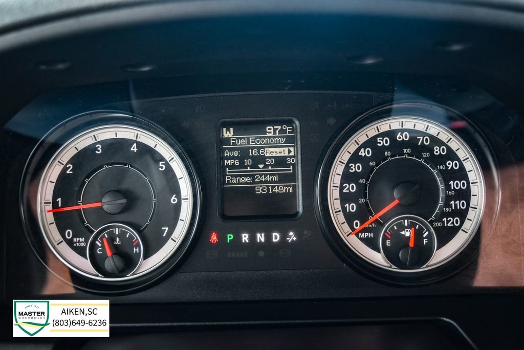 2016 RAM 1500 Tradesman