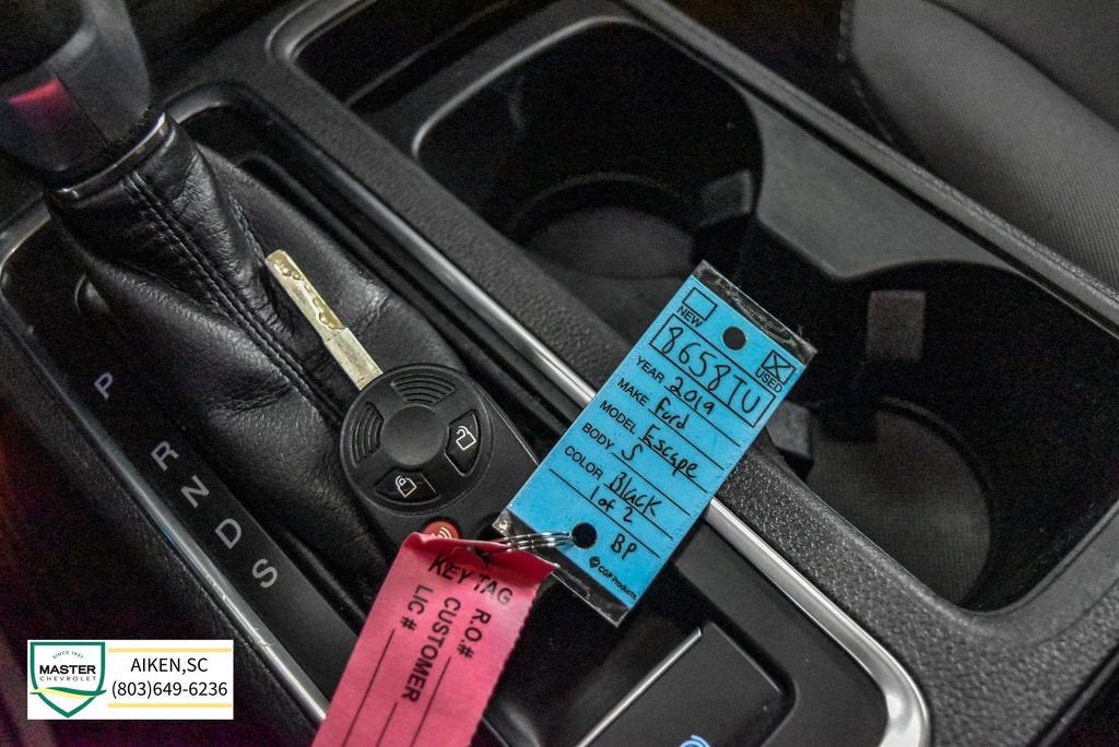 2019 Ford Escape S