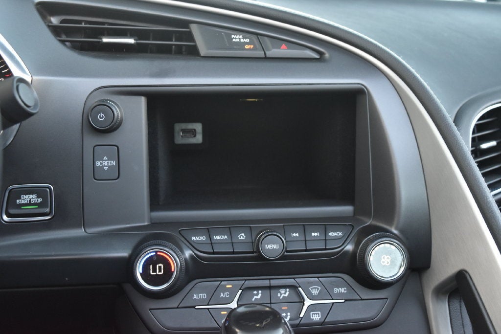 2015 Chevrolet Corvette Stingray 1LT