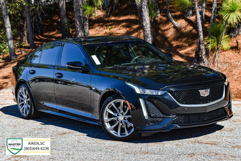 2024 Cadillac CT5 Sport